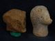 Ancient Teracotta Animal 4 Heads Indus Valley 800 Bc Tr403 Egyptian photo 1