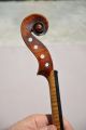 Old Violin Jacobus Stainer 1660 Model String photo 8