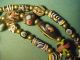 String Of Islamic Multi Coloured Glass Beads Circa 12th - 18th Century Near Eastern photo 1