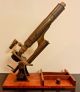 Smith & Beck Microscope No.  2305 Wood Base Other Antique Science Equip photo 1