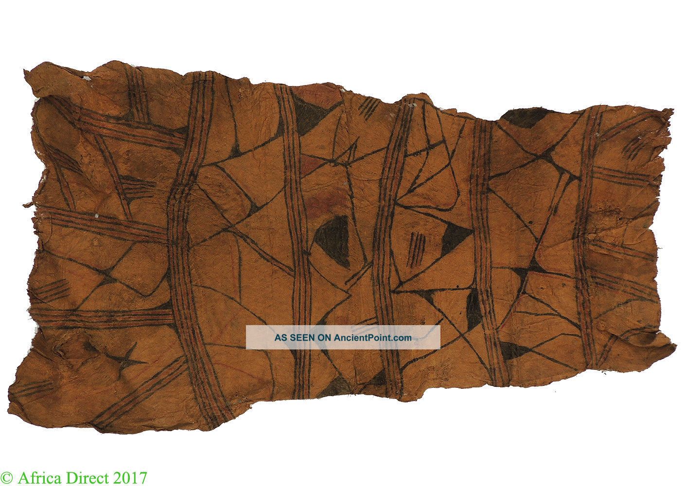 Pygmy Mbuti Barkcloth Ituri Rainforest Congo African Art Other African Antiques photo