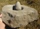 Massive Mortar And Cone Pestle,  (74,  Pounds),  Blacksburg,  Virginia Area Native American photo 5