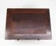 F444: Japanese Karaki Wooden Small Chest Of Drawers Tobacco Bon With Good Taste Other Japanese Antiques photo 9