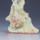 Chinese Porcelain Handmade Carved Beauty Statue Cx013 Figurines & Statues photo 2