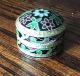 Antique Chinese Cloisonne And Enamel Opium / Snuff Box Boxes photo 1