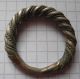Viking Period Silver Crimped Ring Mega Big Size (ring For Glove) Viking photo 1