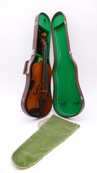 Very Fein Bratsche Viola Antonius Stradivarius Antique Old No.  Violin photo