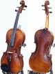 Fine Antique Violin By Ladislav F.  Prokop,  Chrudim 1938.  Tone & Build String photo 10