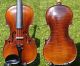 Fine Antique Violin By Ladislav F.  Prokop,  Chrudim 1938.  Tone & Build String photo 1