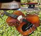 Fine Antique Violin By Ladislav F.  Prokop,  Chrudim 1938.  Tone & Build String photo 3