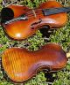 Fine Antique Violin By Ladislav F.  Prokop,  Chrudim 1938.  Tone & Build String photo 4