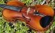 Fine Antique Violin By Ladislav F.  Prokop,  Chrudim 1938.  Tone & Build String photo 5