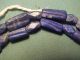 String Of Roman Lapis Lazuli Beads Circa 100 - 400 Ad Near Eastern photo 5