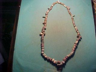 Necklace Of Bronze Age Beads Circa 1st Millennium Bc. photo