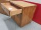 Vtg Drexel Heritage Passage Mid Century Campaign Modern Nightstand/end Table Mid-Century Modernism photo 2