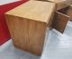 Vtg Drexel Heritage Passage Mid Century Campaign Modern Nightstand/end Table Mid-Century Modernism photo 5
