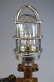 A Made Steampunk Shipwreck Table Lamp Nautical Salvage Light Other Maritime Antiques photo 2