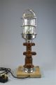 A Made Steampunk Shipwreck Table Lamp Nautical Salvage Light Other Maritime Antiques photo 5