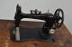 Antique Domestic Sewing Machine Cabinet Table Early 1900s Sewing Machines photo 5