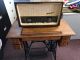 Antique 1915 Singer Treadle Sewing Machine Cast Iron Base & 7 Drawer Oak Cabinet Sewing Machines photo 8