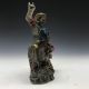 Chinese Ancient Stained Glass Purely Carved Statues Figurines & Statues photo 1