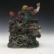 Chinese Ancient Stained Glass Purely Carved Statues Figurines & Statues photo 2