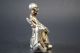 China Collectible Vintage Old Miao Silver Buddhaon Deer Statue Noble Figurines & Statues photo 3