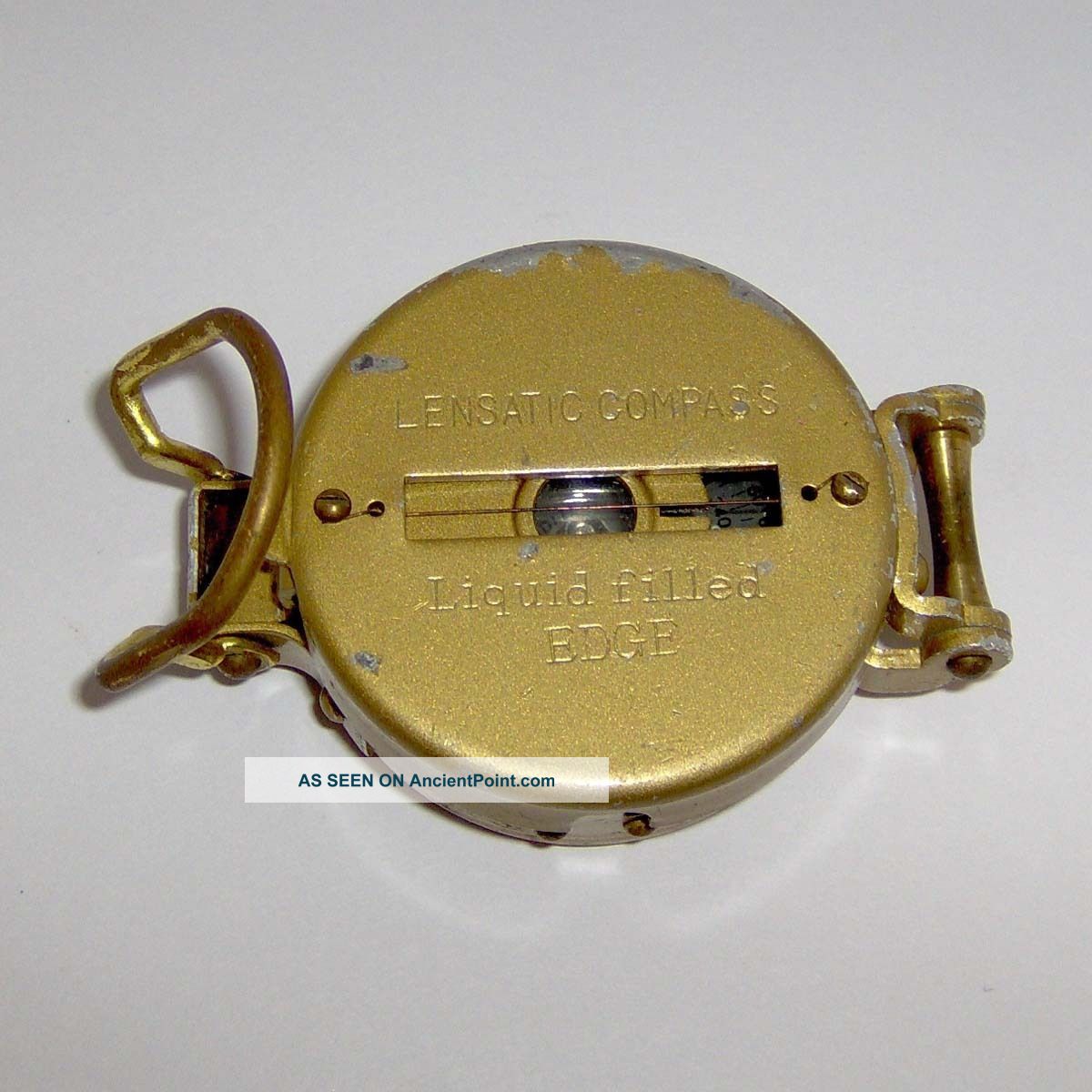 Vintage Lensatic Compass - Liquid Filled L@@k Compasses photo
