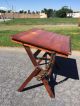 Vintage Drafting Table Drawing Industrial Antique Tilt Wood Architect Cast Iron 1900-1950 photo 1