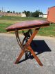 Vintage Drafting Table Drawing Industrial Antique Tilt Wood Architect Cast Iron 1900-1950 photo 6