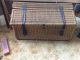 Antique Vintage Wicker Trunk From Model - T Ford Car (circa Early 20th Century) 1900-1950 photo 2