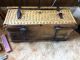 Antique Vintage Wicker Trunk From Model - T Ford Car (circa Early 20th Century) 1900-1950 photo 6