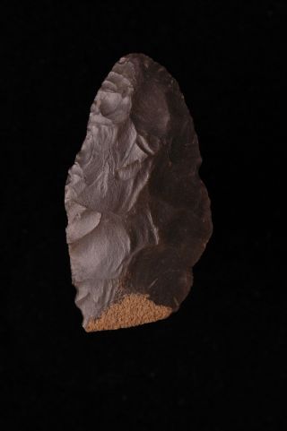 Neolithic,  Solutrean Knife Blade,  Paleo,  Rancogne,  France photo