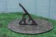 19thc Gothic Bronze Circular Sundial With Winged Gargoyles & Other C1890s Metalware photo 5