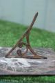 19thc Gothic Bronze Square Sundial With Text C1890s Metalware photo 4