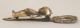 Vintage Brass Kewpie Doll Door Knocker 4 7/8 