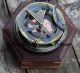 Antique London Antique Brass Sundial Compass Nautical Compass Decor Gift Unisex Compasses photo 9