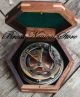 Antique London Antique Brass Sundial Compass Nautical Compass Decor Gift Unisex Compasses photo 4