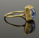 Medieval Gold & Sapphire Ring - Circa 14th/15th C Ad Other Antiquities photo 2