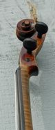 Old Antique 4/4 Violin,  Ca.  1920s Czecho - Slovakian Stradivarius Copy,  1290 String photo 4