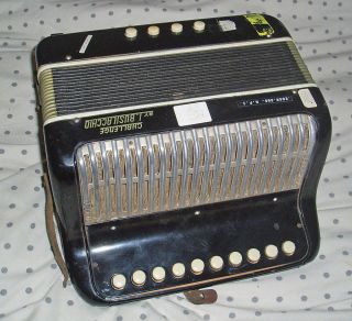 Italian Challenge By Busilacchio Button Accordion Accordian 4 X Bass Buttons photo