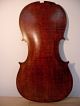 Antique 19c Cello Back Austrian Copy Of Nicolo Amati 