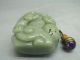 Chinese Hetian Nephrite Jade Carved Dragon Snuff Bottle Snuff Bottles photo 5
