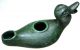 Roman Bronze Oil Lamp Duck Shaped Handle Roman photo 2