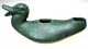 Roman Bronze Oil Lamp Duck Shaped Handle Roman photo 4