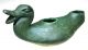 Roman Bronze Oil Lamp Duck Shaped Handle Roman photo 7