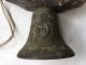 Antique Cast Iron Bell With Primitive Wood Yoke Other Antique Home & Hearth photo 3