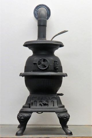 Vintage Salesman ' S Sample Pot Belly Stove 