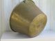 Vintage Brass Bucket / Pat 1866 H.  W.  Hayden Ansonia Brass Co. Hearth Ware photo 6