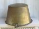 Vintage Brass Bucket / Pat 1866 H.  W.  Hayden Ansonia Brass Co. Hearth Ware photo 7